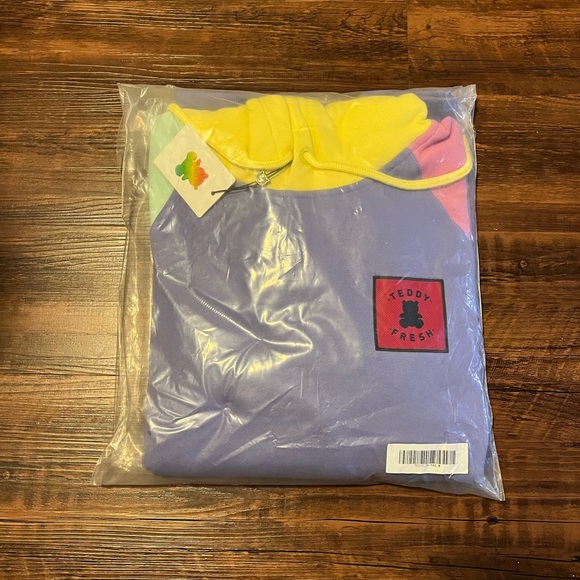 Teddy Fresh Colorblock Sweater - Picture 1 of 2